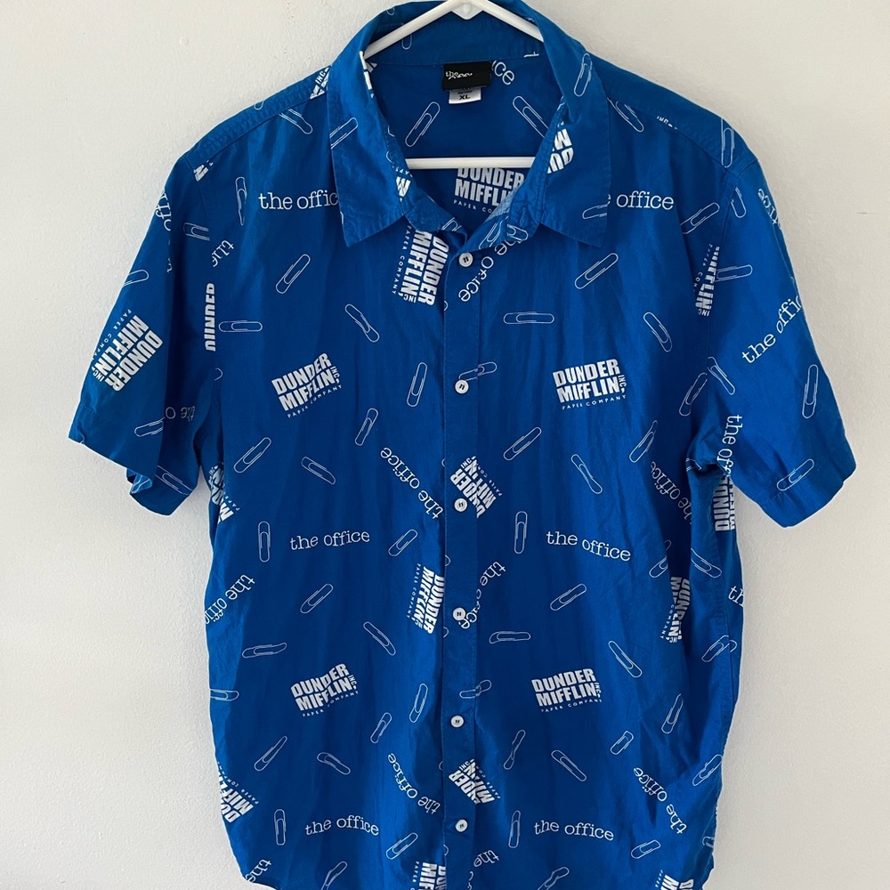 The Office Dunder Mifflin Shirt, Size: XL
